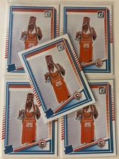 2025 DONRUSS RATED ROOKIE LOT OF 5 SANIYA RIVERS CONNECTICUT SUN