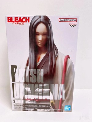 BLEACH SOLID AND SOULS Unohana Retsu Figure Banpresto new