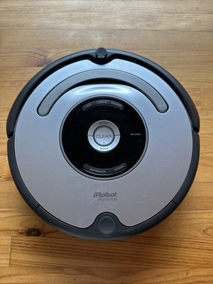 iRobot Roomba 655 Gray Smart Vacuum Untested! Parts Only