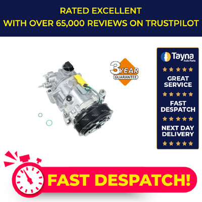 Air Con Compressor fits PEUGEOT 307 3E, 3H 1.4 03 to 07 KFU(ET3J4) AC NRF New