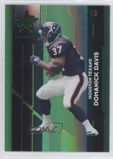 2006 Leaf Rookies & Stars Longevity Emerald 15/49 Domanick Davis #45 0c2