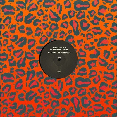 Liviu Groza & Kennedy Smith - Could Be Anybod (Vinyl 12'' - 2012 - UK - Original)