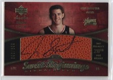 2007 Upper Deck Sweet Shot Beginnings Signatures /699 Jason Smith #132 Auto 0ex8