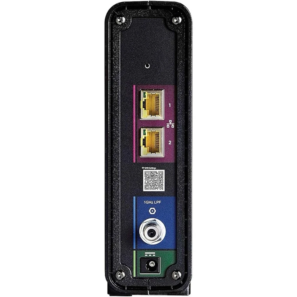 ARRIS SURFboard SBG10 DOCSIS 3.0 16 x 4 Gigabit Cable Modem & AC1600 Wi-Fi - Image 2 of 4