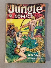 Jungle Comics #141 (Fiction House 1951) Kaanga Lord of the Jungle Good Girl