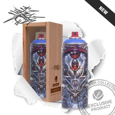 Montana Colors Vyal limited Edition Spray Paint Can Graffiti Art MTN