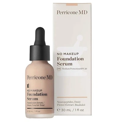Perricone MD No Makeup Foundation Serum Broad Spectrum Porcelain EXPIRED 04/25