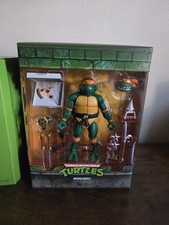 Super7 Ultimates Michelangelo Teenage Mutant Ninja Turtles SEALED 7 Figure