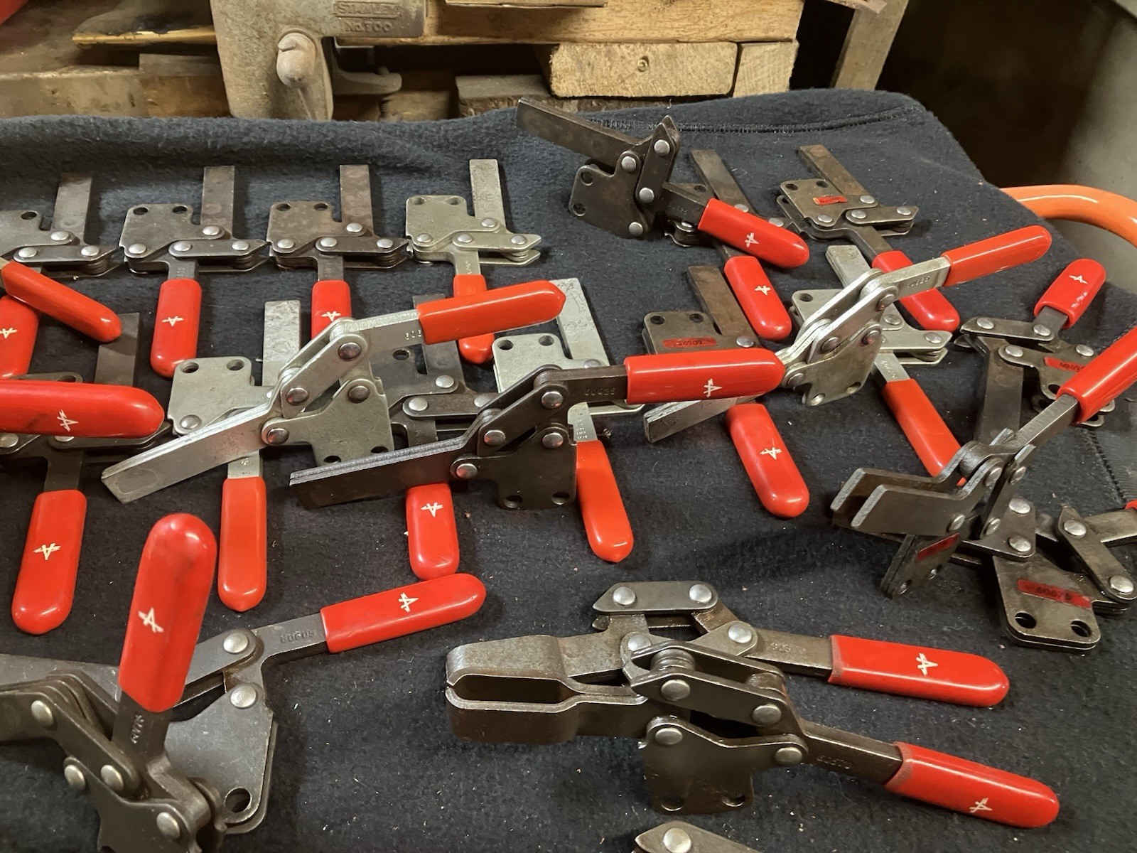 Toggle Clamp Lot There Are (30) Total