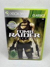 Tomb Raider: Underworld (Microsoft Xbox 360 Classics, 2008) OVP + Handbuch