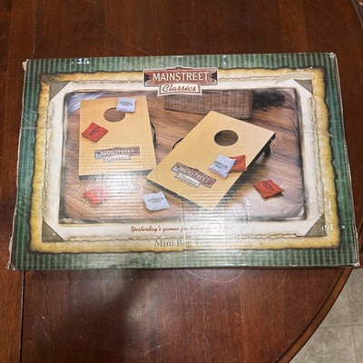 Mainstreet Classics Micro Bean Bag Toss: Travel Sized, (16'' x 10.5'' Boards) Mini