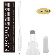 Microblading Disposable Pen U24 Blade 0.15mm Diameter Permanent Makeup Eyebrow