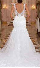 wedding dress size 5 womens