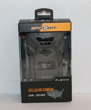 SPYPOINT Flex-M Cellular Trail Camera 28MP 720P Video Game Hunting