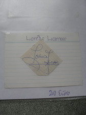 Lorenzo Lamas  Autogramm signiert