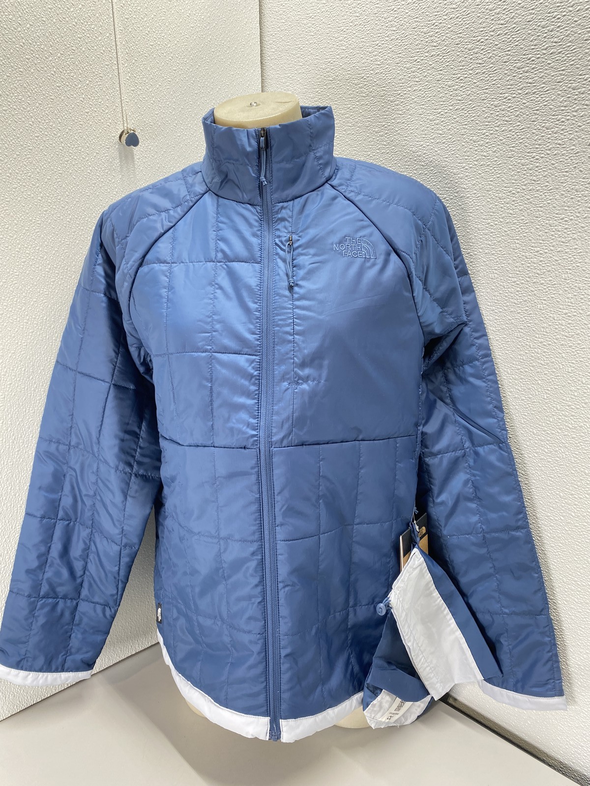 The North Face Womens Ciraloft Lightweight Jacket Size M Shadow Blue