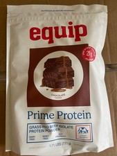 FREE SHIPPING Equip Prime Protein Grass-Fed Beef Isolate Powder