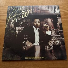 Labi Siffre Remember My Song Vinyl LP Slightly Worn Condition Jazz Record