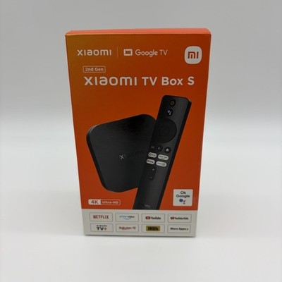 XIAOMI Mi TV Box S (2. Gen) 4K Ultra-HD Streaming Media Player