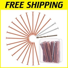 Efficient 67-Piece Tree Stump Killer Set with 3.5'' Copper Nails & Organizer Box