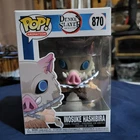 Demon Slayer Funko Pop!  Inosuke Hashibira 870 NIB