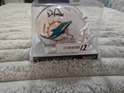 Devon Achane Autographed Miami Dolphins Speed Mini Helmet Beckett COA