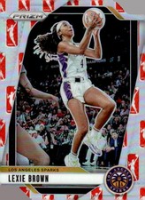 2024 Panini Prizm WNBA #110 Lexie Brown WNBA Logo Prizms