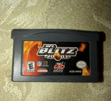 NFL Blitz 2003 (NFL Blitz Series) Nintendo Game Boy Advance GBA - Midway, E