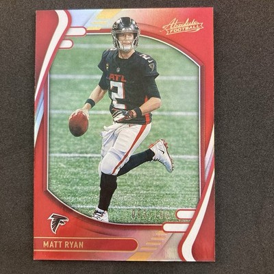 Matt Ryan 2021 Panini Absolute Red Spectrum #33 093/100 Atlanta Falcons