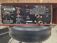 Lincoln Electric 250A High-Frequency TIG Welder Machine