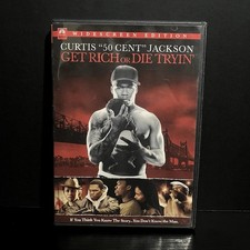 Get Rich or Die Tryin DVD, 2005 50 Cent, Terrence Howard