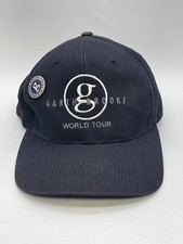 Garth Brooks World Tour Snapback Hat Black Country Music With Pin
