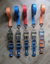 5 Pull Down Rachet And Straps / 5 Tonne / Cargo / Load Security / REF01