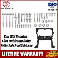 Front Suspension Subframe Crossmember Bolts f...