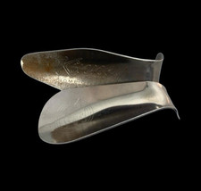 Vintage Metal Shoe Horn Florsheim  Kinney Shoes Qty 2