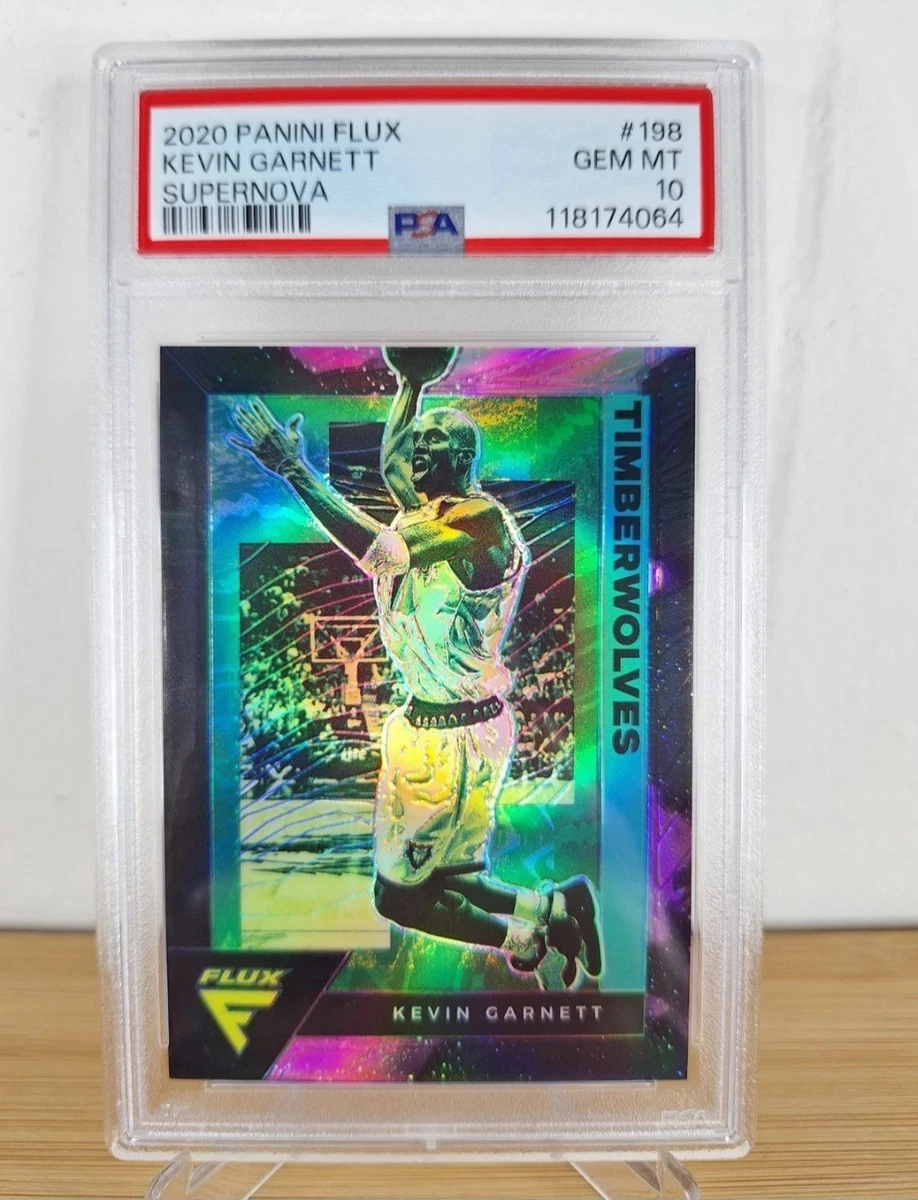 ケビンガーネット　PSA10 SELECT AUTO PURPLE ４９シリアル ケビンガーネット PSA10 SELECT AUTO PURPLE 49シリアル Kevin