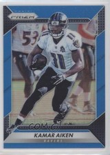2016 Panini Prizm Light Blue Prizm 166/199 Kamar Aiken #48 0l2