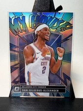 2024-25 Panini Donruss Optic - My House Shai Gilgeous-Alexander #6 Holo Prizm