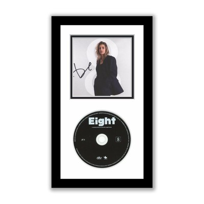 Brooke Ligertwood Autographed Signed Framed CD Eight ACOA