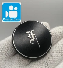 🎦VIDEO👀✨MINT✨ Olympus Pen F Metl Front Lens Cap 45mm From JAPAN