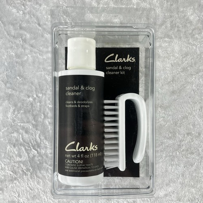 #ad Clarks Sandal amp; Clog Cleaner Kit New Sealed $9.87