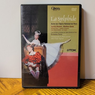 TDK FLORIO LA SYLPHIDE BALLET DE L'OPERA NATIONAL DE PARIS DVD 