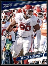 2020 Panini Prestige - Rookies Neville Gallimore #284 (RC)