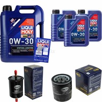 Inspektionskit Filter Liqui Moly ÖL 8L 0W-30 FüR Peugeot Partner Combispace 5F