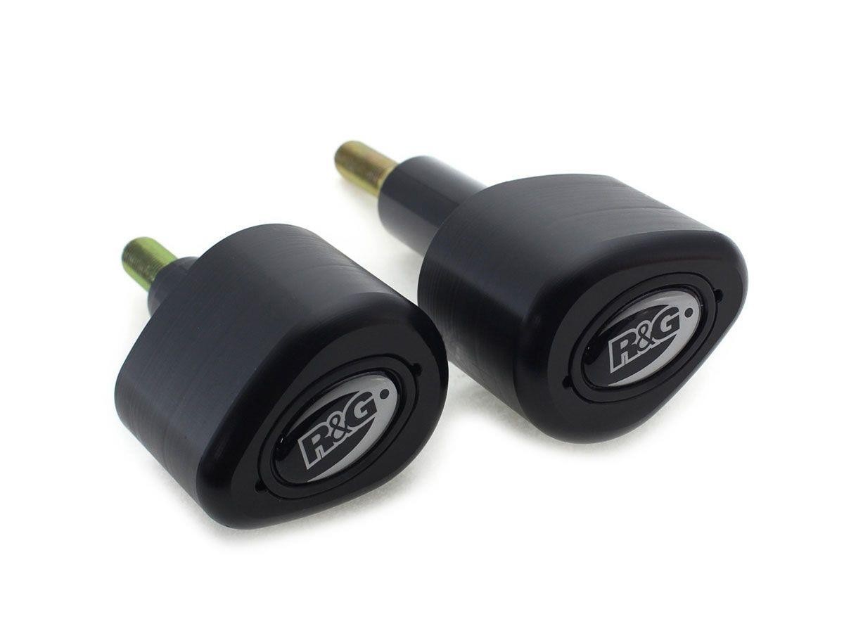 R&G Crash Protectors Black - Aero Style BMW S1000RR 2012- 2014