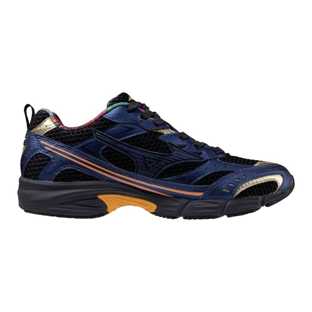Mizuno Sneakers MXR Black/ Dark Gray/ Oranfe D1GA251601 WIDE UISEX