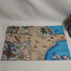 Lego Dinosaurs T-Rex / Spinosaurus 6720 Complete w Instruction Sheet & Container