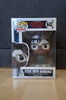 Funko Pop Stranger Things Steve with Bandana #642 Figur Merch