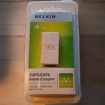 CAT5/CAT6 Inline Coupler