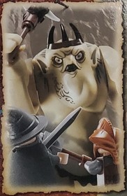 LEGO 79010 The Hobbit Goblin King Battle - OPEN BOX SEALED BAGS - Complete LOTR